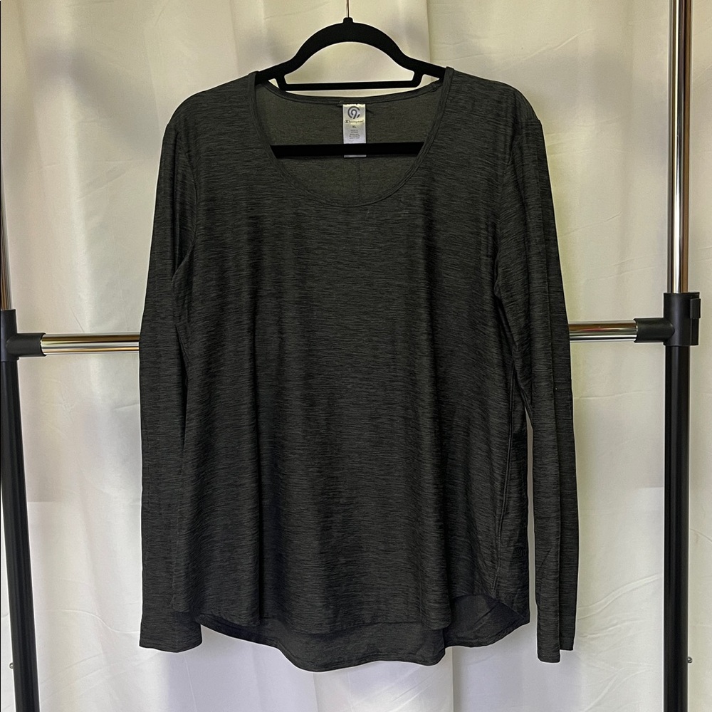 Champion Women’s Athleisure Long Sleeve Gray Top - XL